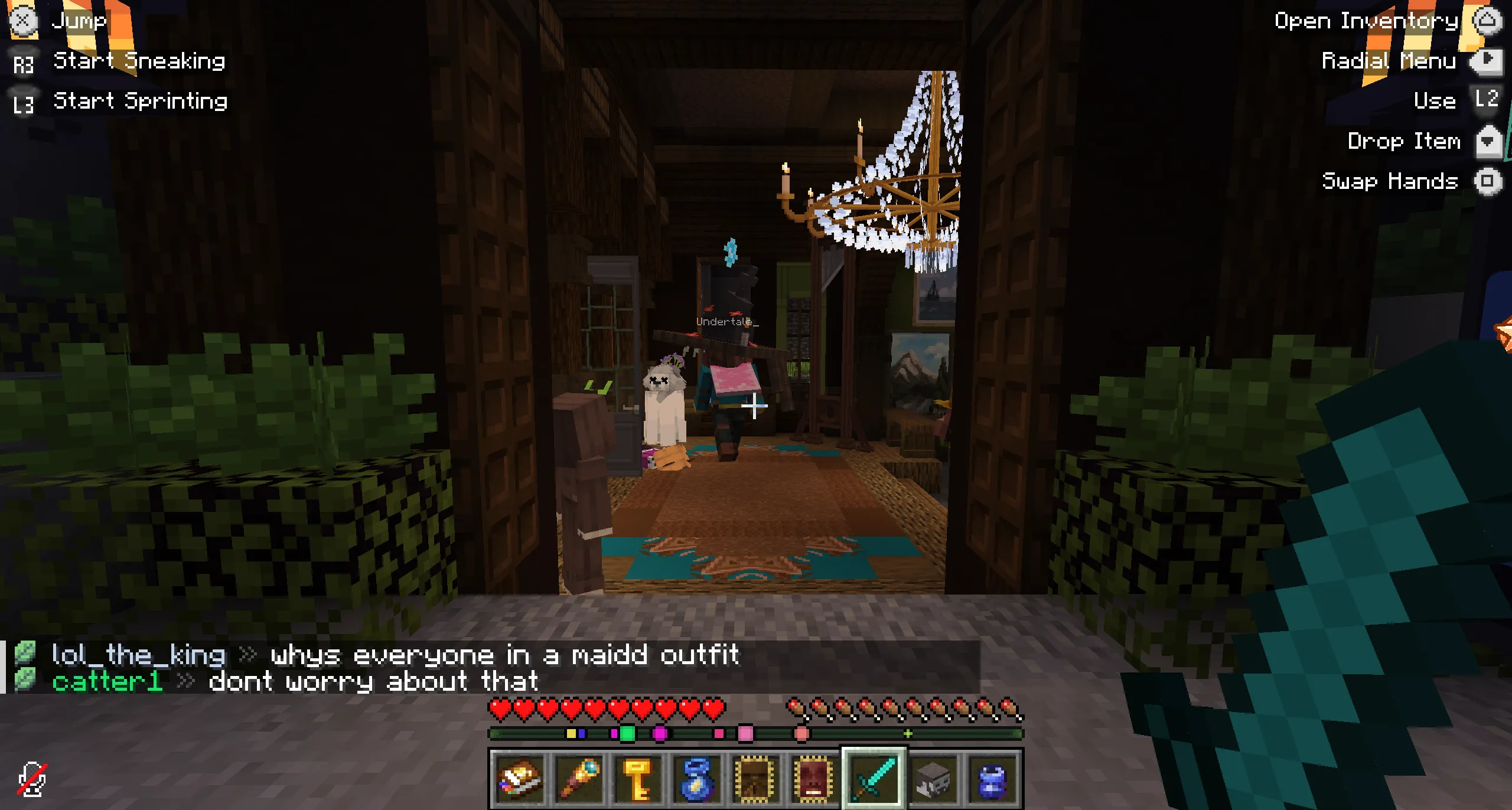Playing Smithed Summit with Controlify